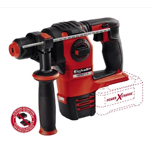 פטישון בראשלס עוצמתי נטען 18V+ סוללה ליתיום 3.0 AH