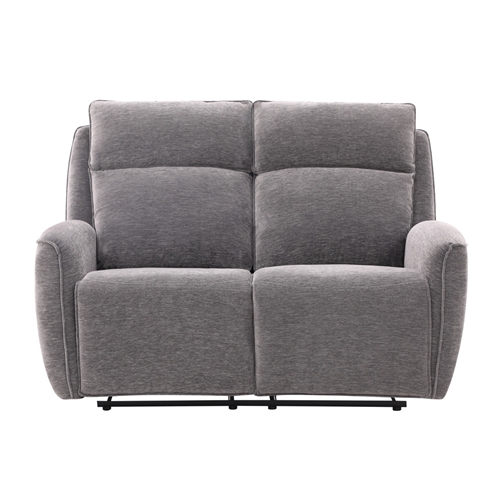 ספה דו מושבית ריפוד בד דגם פיראוס HOME DECOR