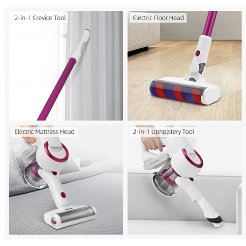 שואב אבק אלחוטי עוצמתי דגם JV53