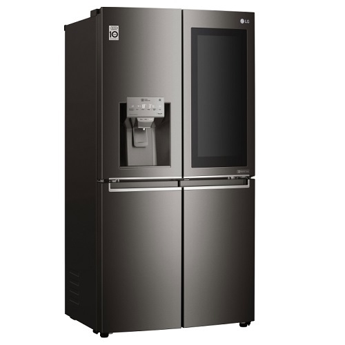 מקרר 4 דלתות נפח 653 ליטר תוצרת LG דגם GRX710INS