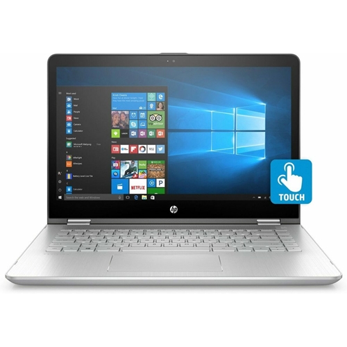 מחשב נייד מסך 14" מגע מתהפך HP PAVILION X360