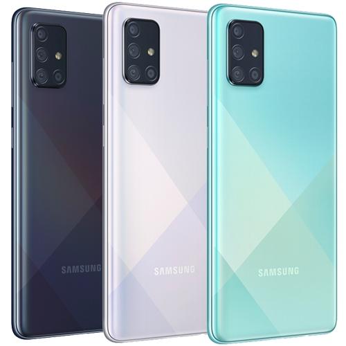 סמארטפון  SAMSUNG Galaxy A71 צבע שחור
