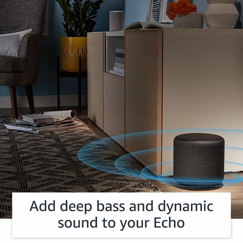 Amazon Echo Sub - הסאב וופר החזק מבית Amazon