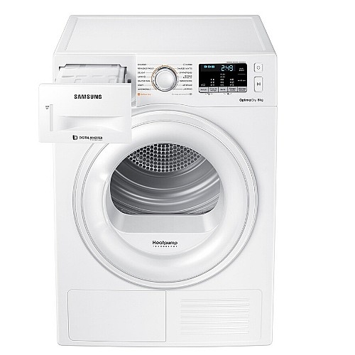 מייבש כביסה 8 ק"ג Heat-Pump תוצרת SAMSUNG