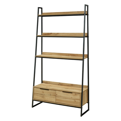 יחידת מדפים ומגירות + רגלי מתכת פזית HOME DECOR