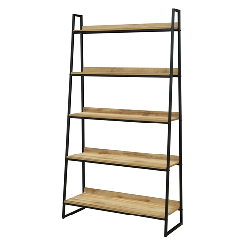 יחידת מדפים מעוצבת משולבת מתכת HOME DECOR