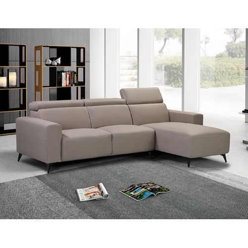 מערכת ישיבה פינתית עם ראשים מתכווננים HOME DECOR