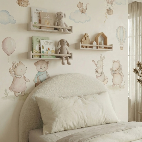מיטה רחבה 90×190 דגם פטיו קרם HOME DECOR