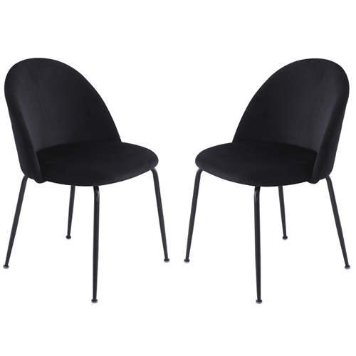 זוג כסאות מרופדים לפינת אוכל מבית HOME DECOR תובל