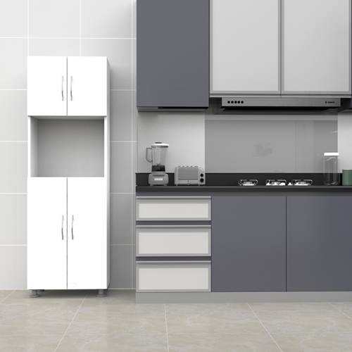 ארון 4 דלתות עם מדף איחסון מבית H.KLEIN