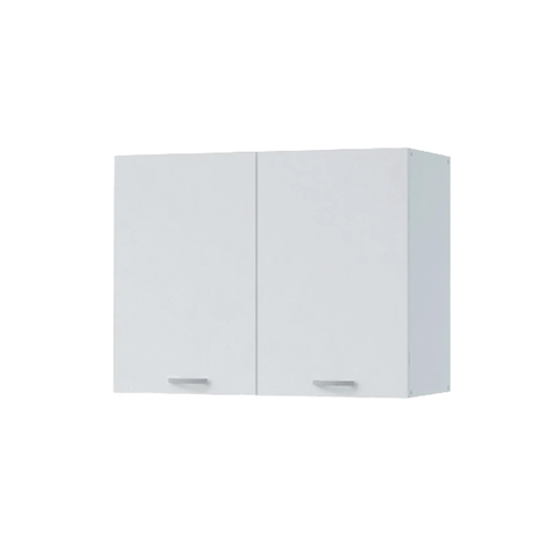 ארונות מטבח ברוחב 80 ס"מ עליון ותחתון מליבו לבן