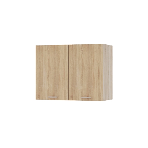 ארונות מטבח ברוחב 80 ס"מ עליון ותחתון מליבו אלון