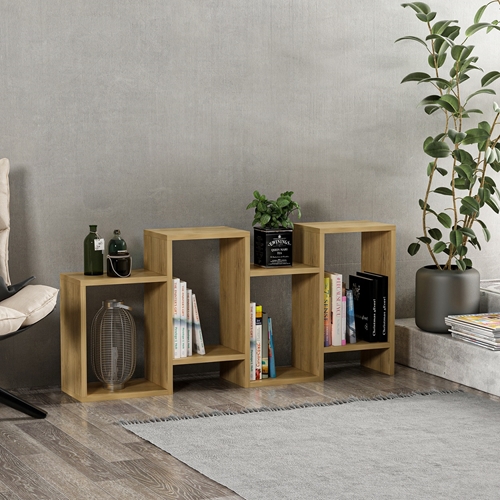 כוורת זיג זג 4 תאים Tudo Design דגם HYDRA WALNUT