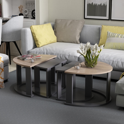 שולחן סלון נפתח ל 4 שולחנות Tudo Design ANTELLA