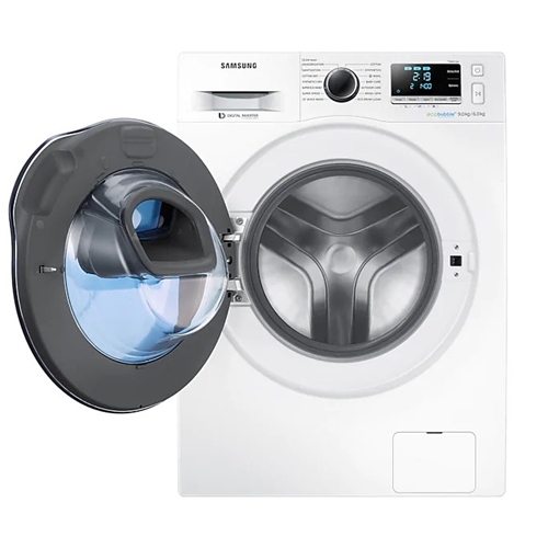מכונת כביסה 9 ק"ג משולבת מייבש 6 ק"ג SAMSUNG