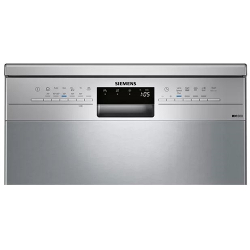 מדיח כלים רחב 60 ס"מ כסוף דגם SN236I00JE