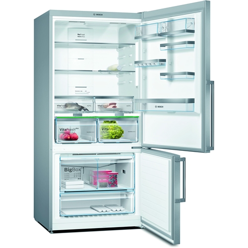 מקרר עם מקפיא תחתון 617 ליטר BOSCH דגם KGN86AI31L