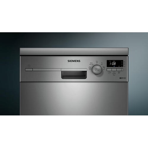 מדיח כלים צר 45 ס"מ כסוף SIEMENS SR215I03CE