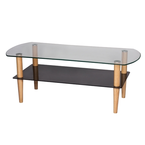 שולחן סלון מזכוכית דגם אתונה