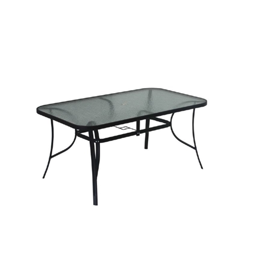 סט פינת אוכל שולחן ברצלונה + 6 כיסאות לימה PLAYA