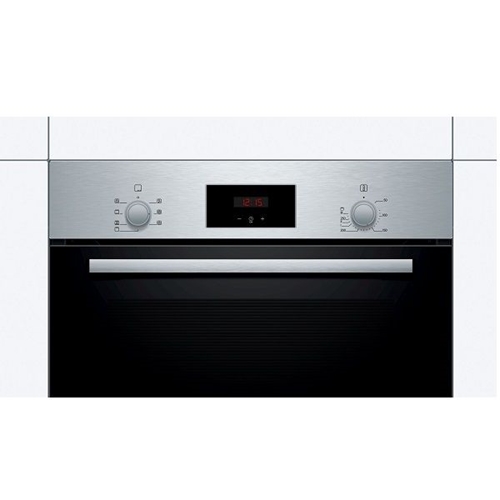 תנור בנוי נירוסטה 66 ליטר דגם Bosch HBF114BR0Y