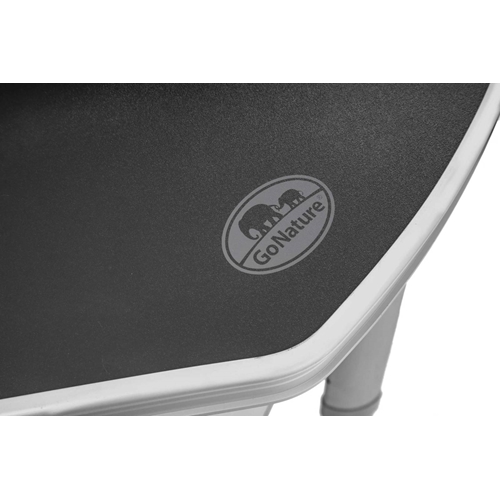 שולחן קמפינג אובלי אלומיניום מבית GO NATURE