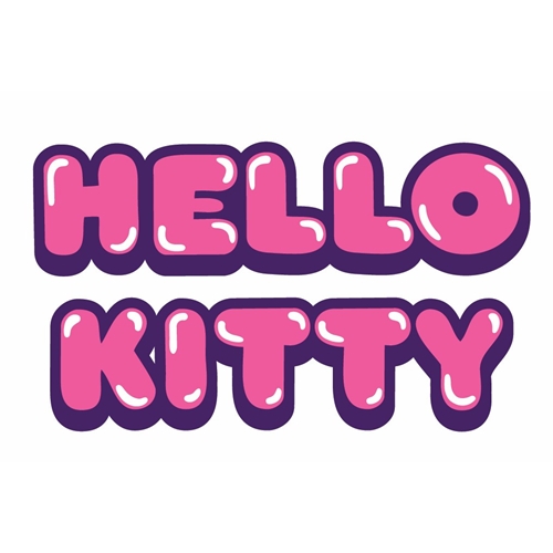 תיק גן עם כיס קדמי גדול- הלו קיטי Hello Kitty