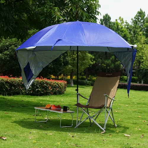 שמשיית-אוהל לחוף ולפיקניק קלה לניוד בנשיאה