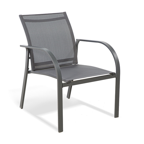 מערכת ישיבה לגן בעלת גוף מתכת דגם Cappello