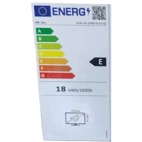 מסך מחשב "23.8 דגם HP 65P62AA