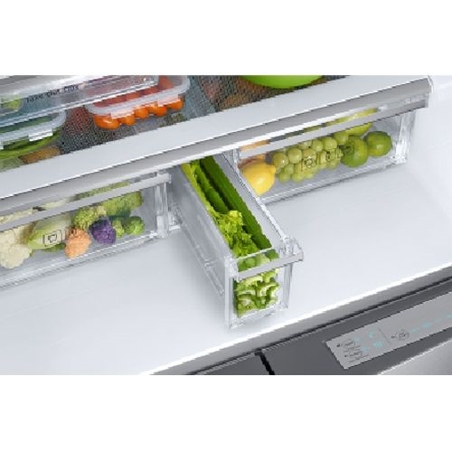 מקרר 4 דלתות אינוורטר 931 ליטר SAMSUNG RF85K9002SR