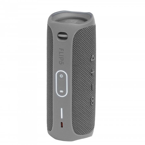 רמקול אלחוטי נייד JBL FLIP 5 צבע אפור