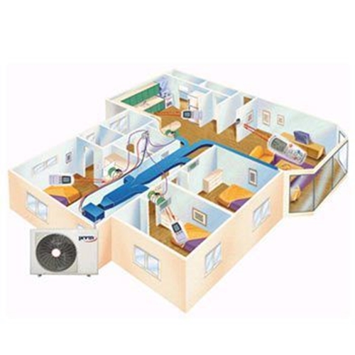 מזגן מיני מרכזי תדיראן 26510BTU דגם WAVE-35P-3P