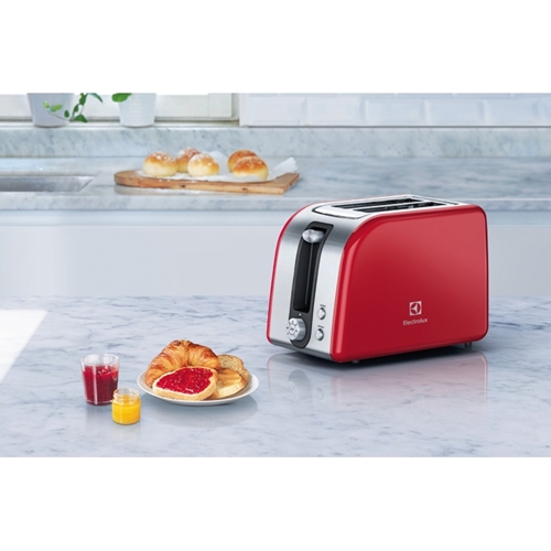 מצנם 2 פרוסות Electrolux דגם EAT7700R אדום