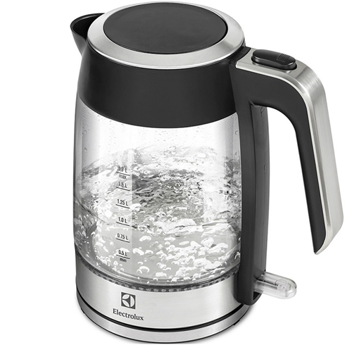 קומקום חשמלי זכוכית מבית Electrolux דגם EEWA5310