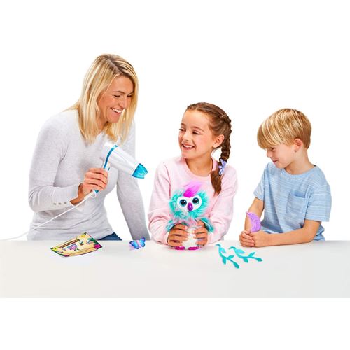 כדורי פרווה - כדור בד שהופך לבובה אחרי טיפול ילדכם - חברי...