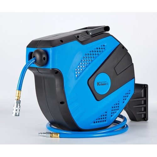 גלגלת השקיה סופר איכותית 15 מ'+1.5 מ' תוצרת KRAUSS