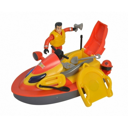 אופנוע ים ג'ונו עם גלגלים וגם צף במים+דמות של סמי