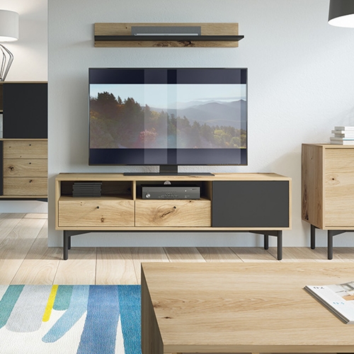 מזנון מעוצב בגימור מודרני תוצרת אירופה HOME DECOR