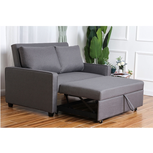 ספה נפתחת למיטה סמייל 120 ראש מתכוונן HOME DECOR