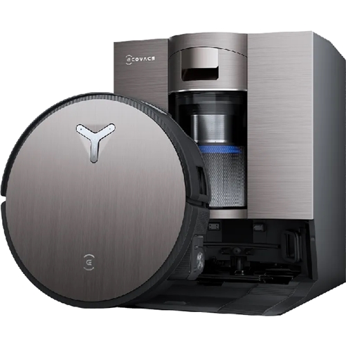 שואב רובוטי ECOVACS OmniCyclone DEEBOT X11 ברונזה