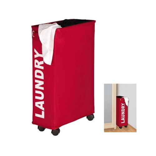 סל כביסה צר וגבוה 43 ליטר CORNO