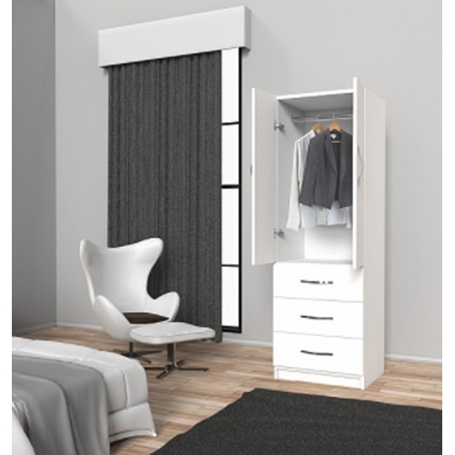 ארון תליה כולל מגירות דגם G-2-D מבית H.KLEIN‏