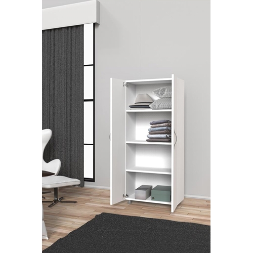 ארון חדר שינה הכולל 2 דלתות. דגם 2706 מבית H.KLEIN