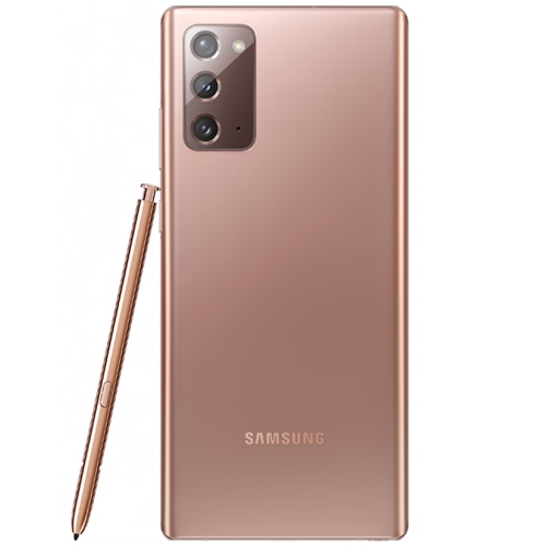 סמארטפון GALAXY NOTE 20 צבע ברונזה