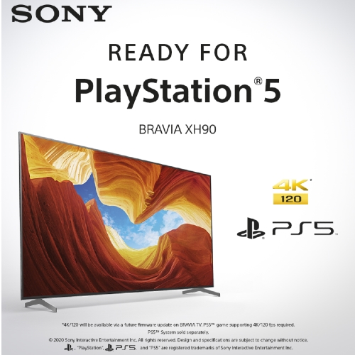 טלוויזיה "75 LED FULL ARRAY דגם: KD-75XH9096BAEP