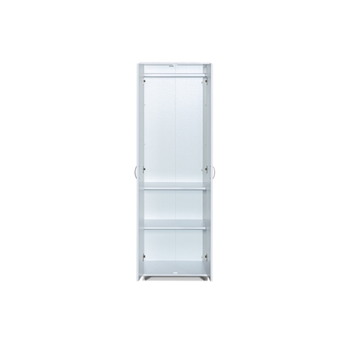 ארון 2 דלתות משולב תליה דגם 602
