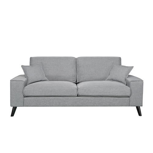 ספה תלת מושבית מרופדת בד HOME DECOR דגם יסמין