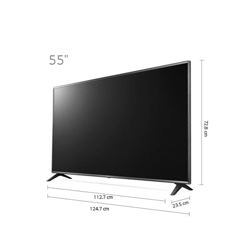 טלוויזיה "55 LED SMART 4K דגם  55UN7100