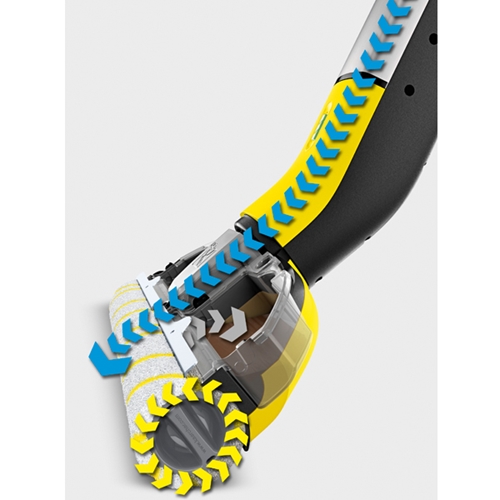 מקרצף/שואב/שוטף רצפות ופרקטים אלחוטי FC5 BATTERY